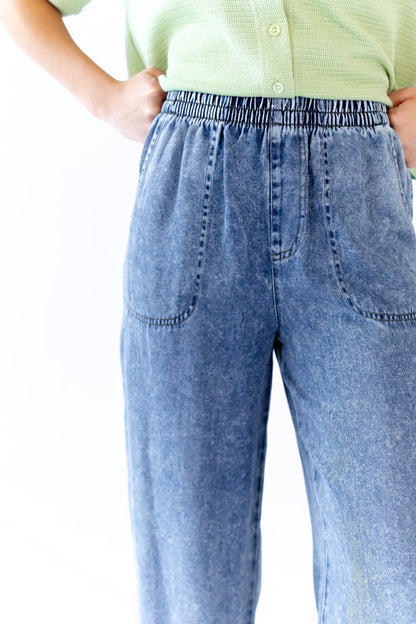 Darla Comfy Mineral Wash Pants