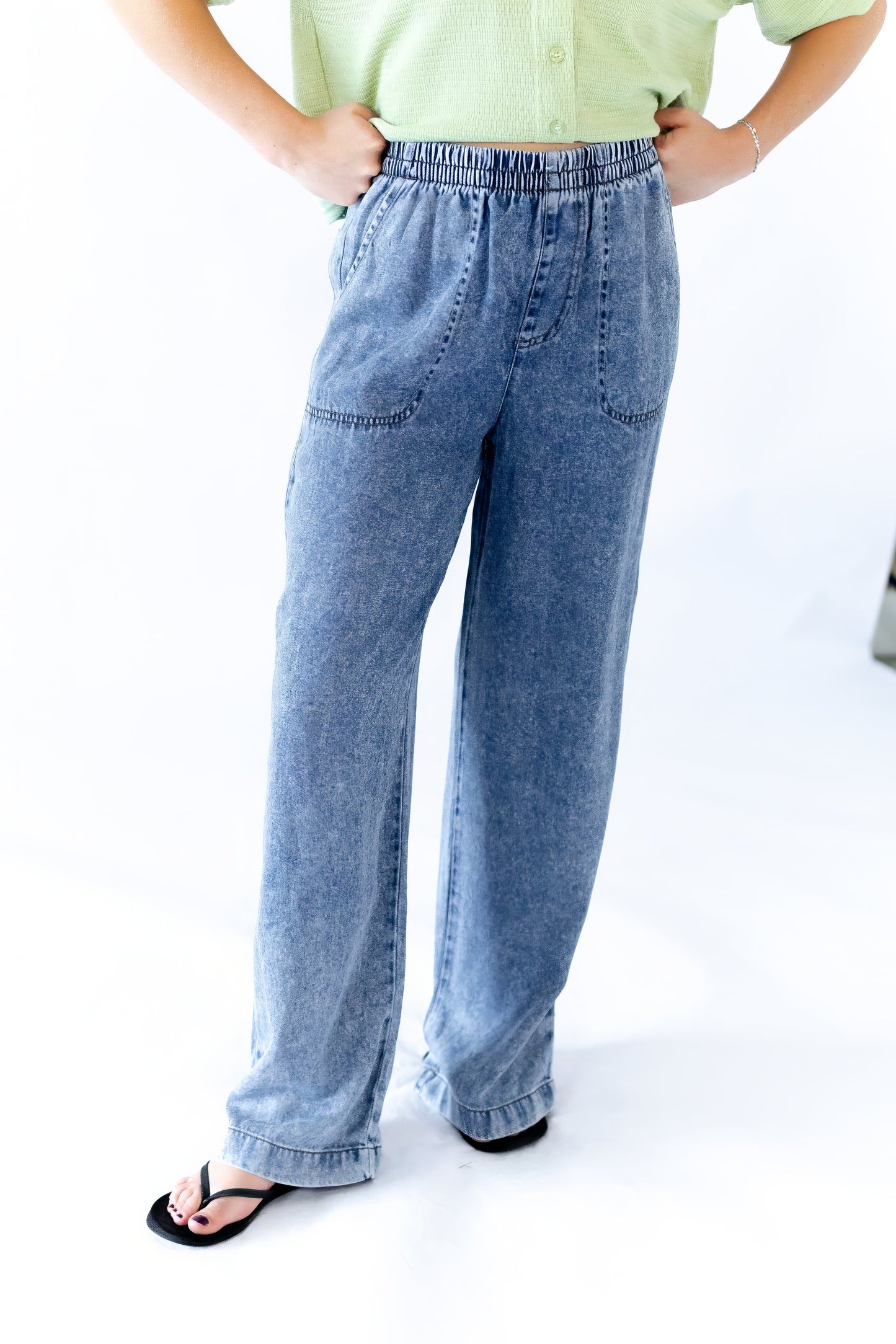 Darla Comfy Mineral Wash Pants