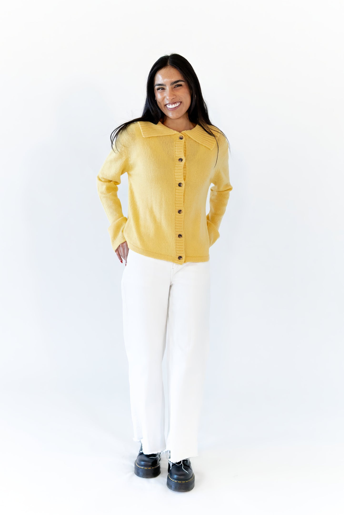 Sunshine Collared Top