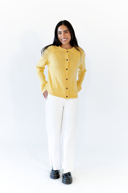 Sunshine Collared Top