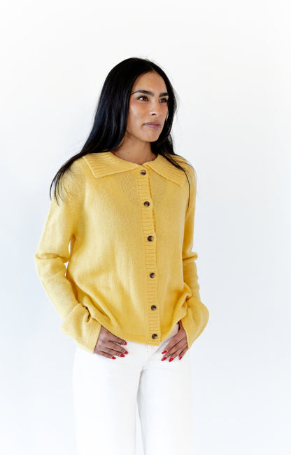 Sunshine Collared Top