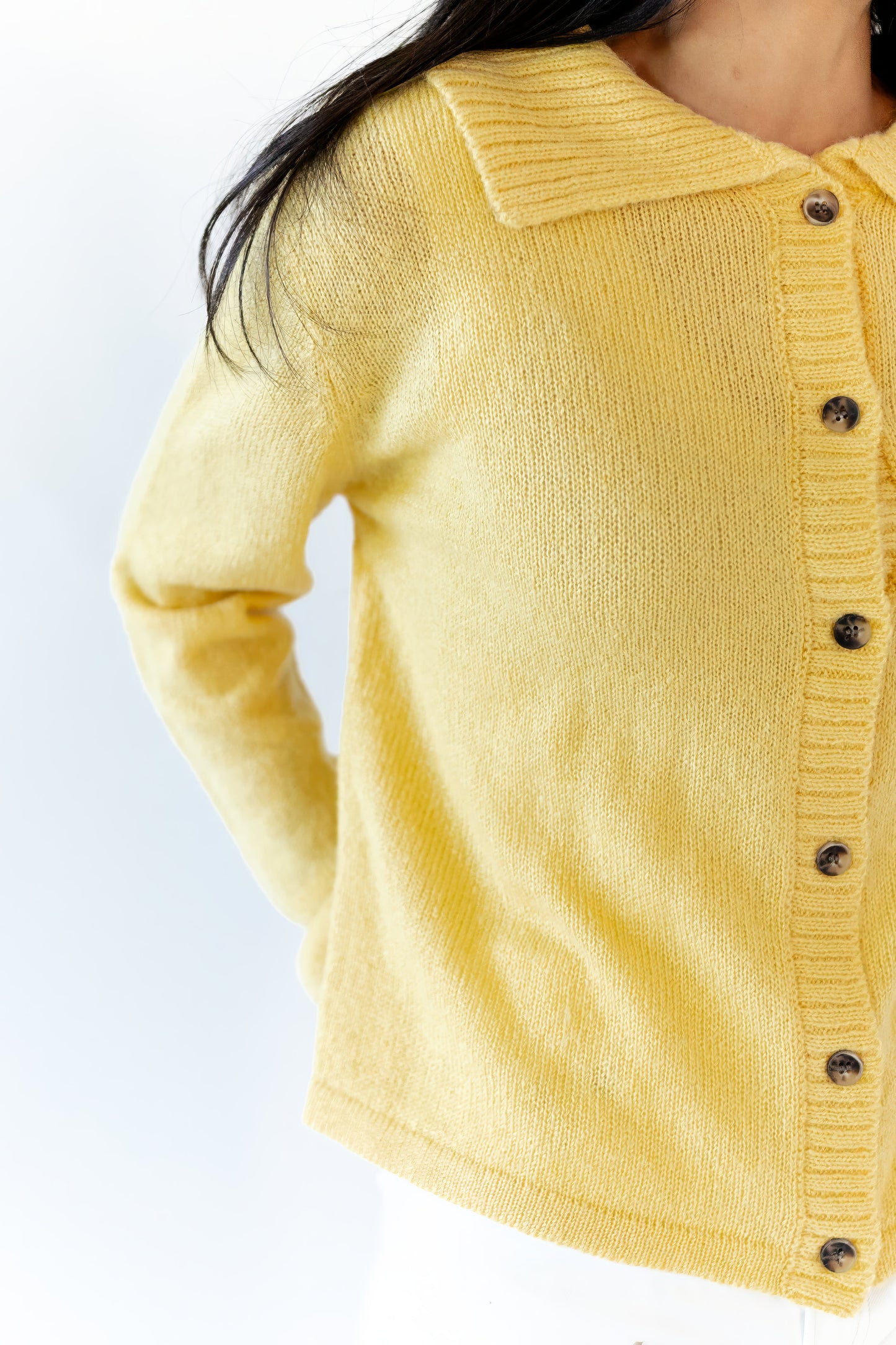 Sunshine Collared Top