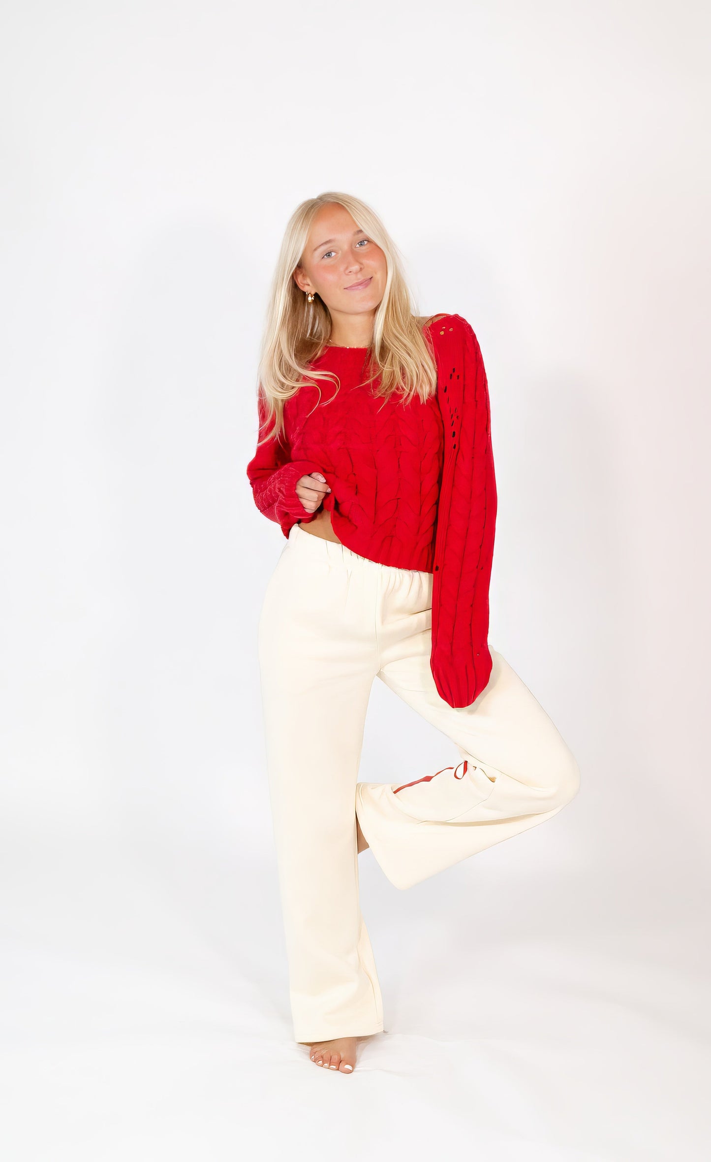 Elie Bow Sweats