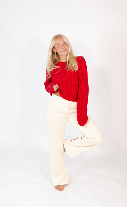Elie Bow Sweats