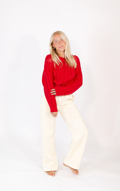 Elie Bow Sweats