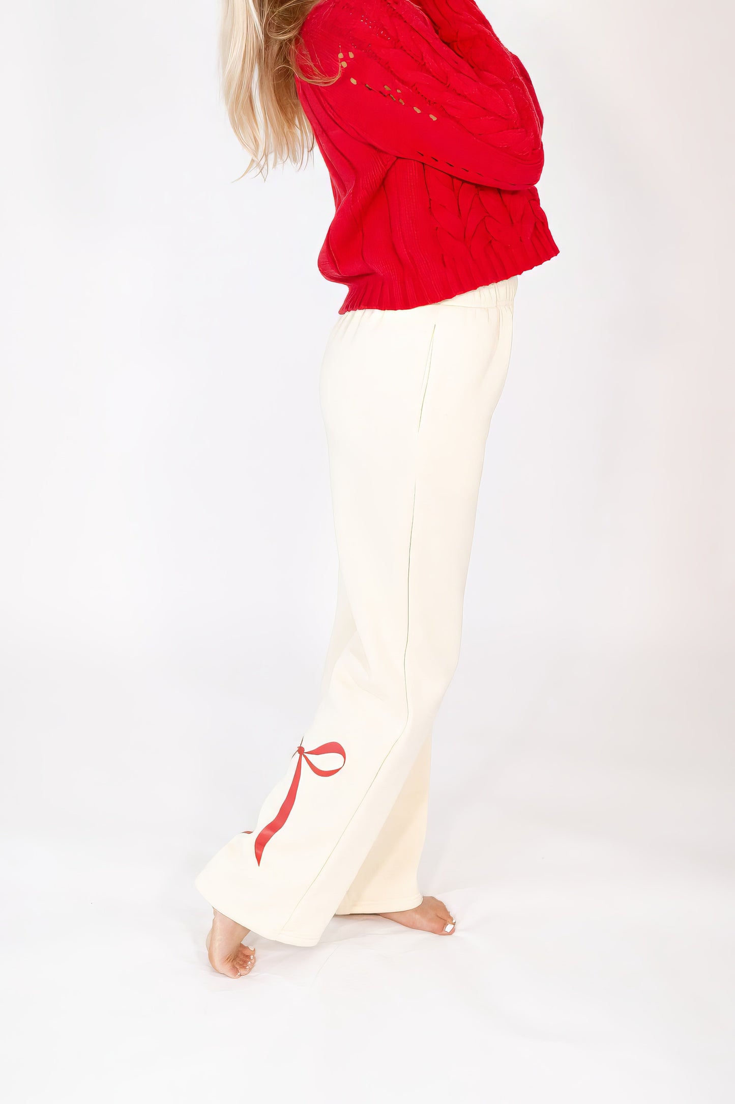 Elie Bow Sweats