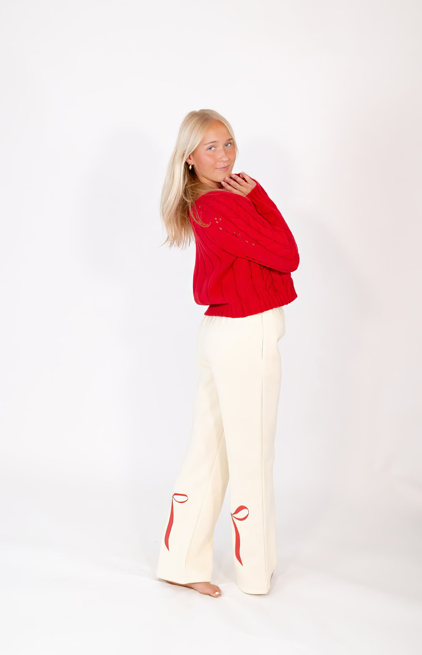 Elie Bow Sweats