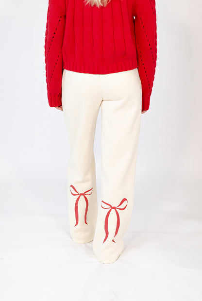 Elie Bow Sweats