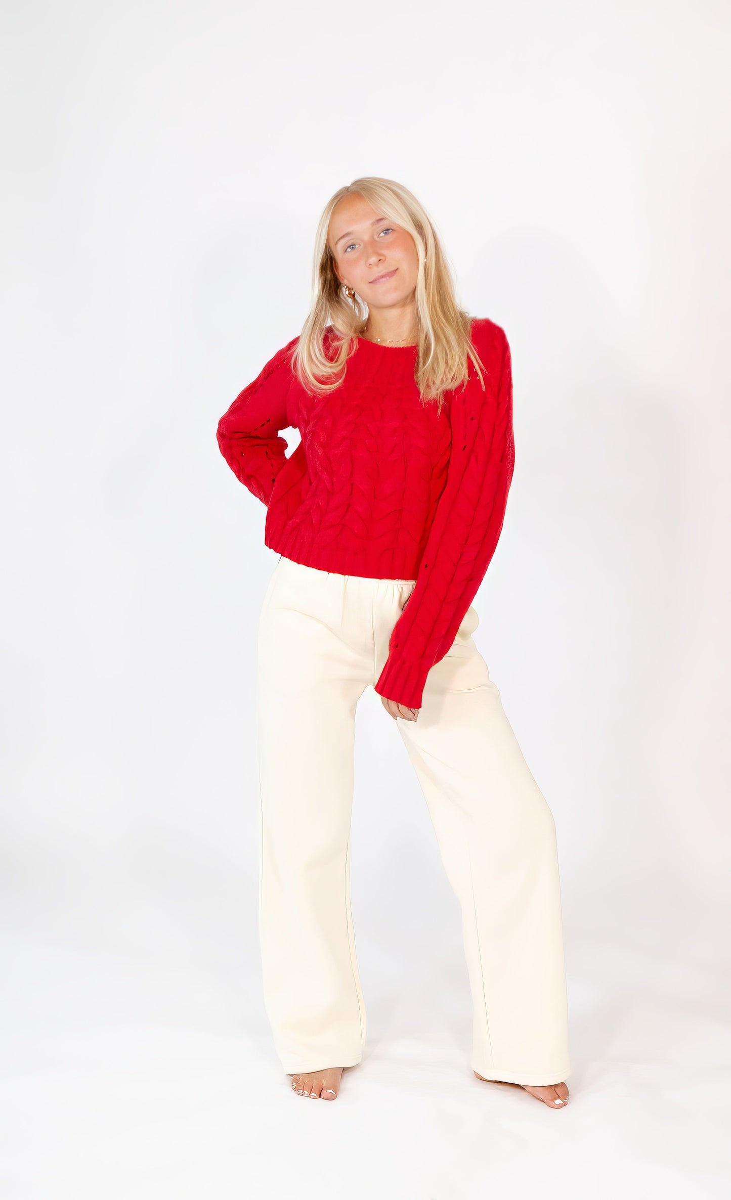 Elie Bow Sweats