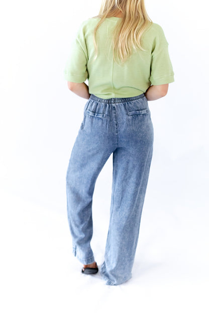 Darla Comfy Mineral Wash Pants