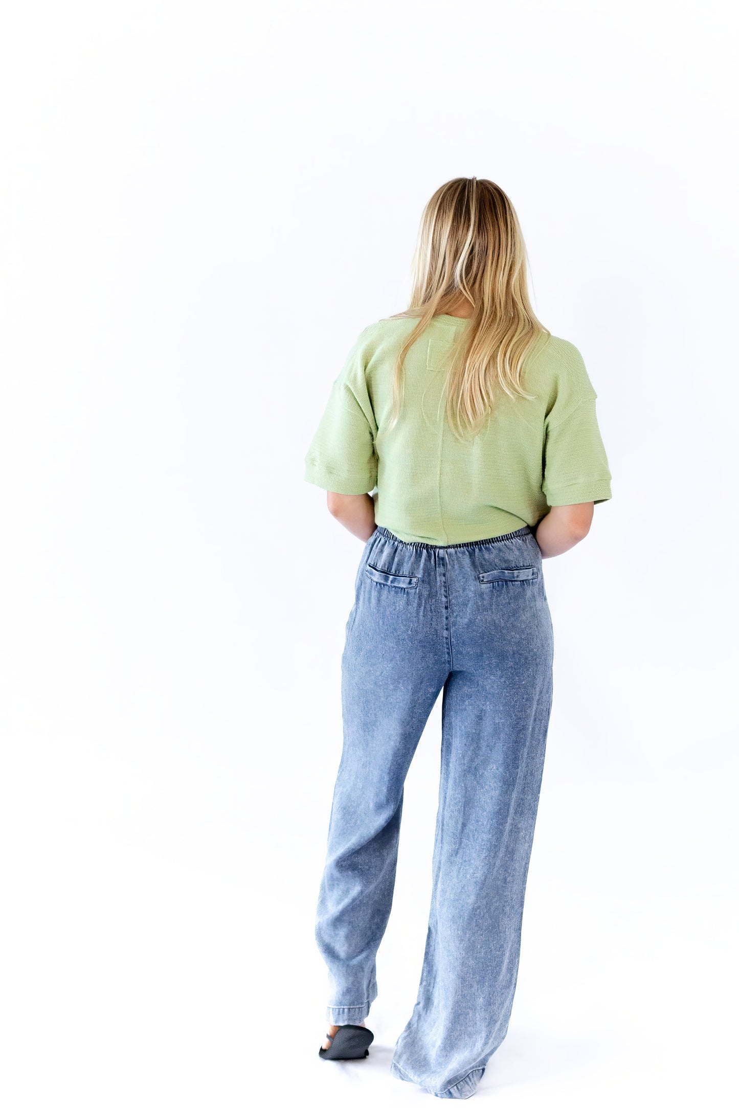 Darla Comfy Mineral Wash Pants