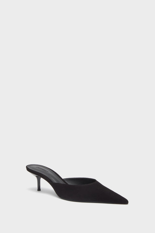 Black Julie Heels