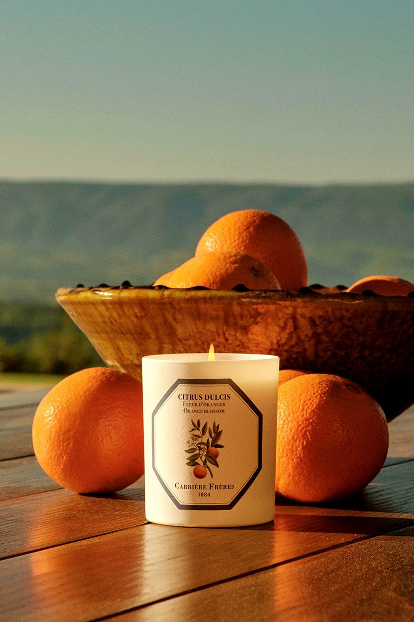 Blossom Candle