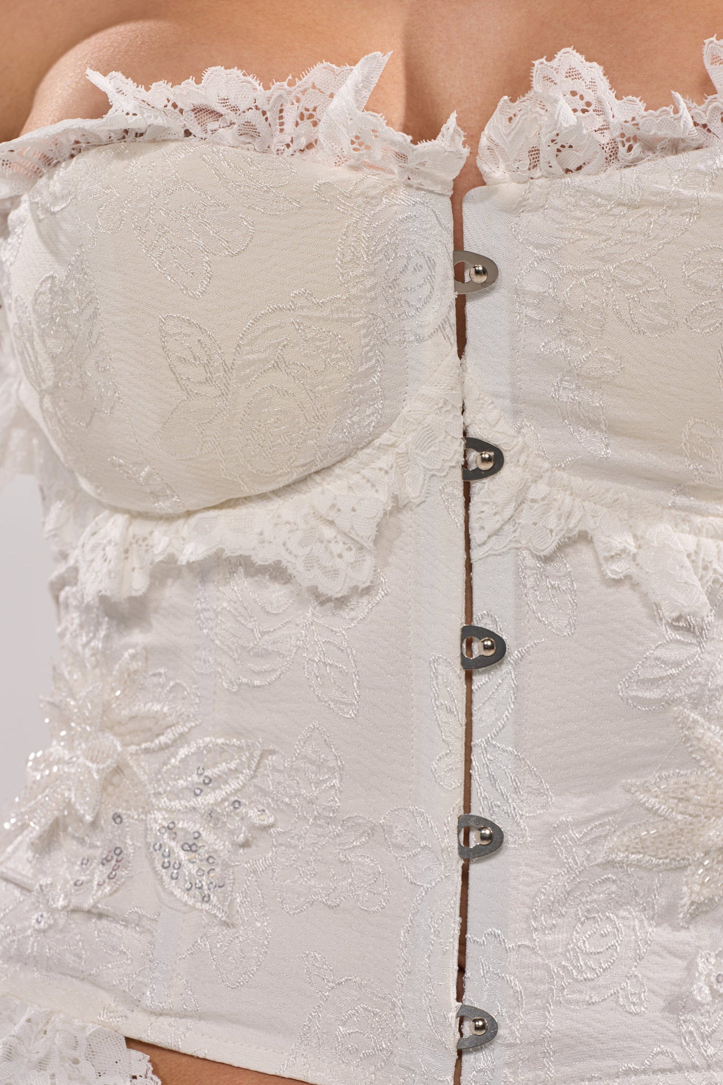 ALL WE DO LACE CORSET