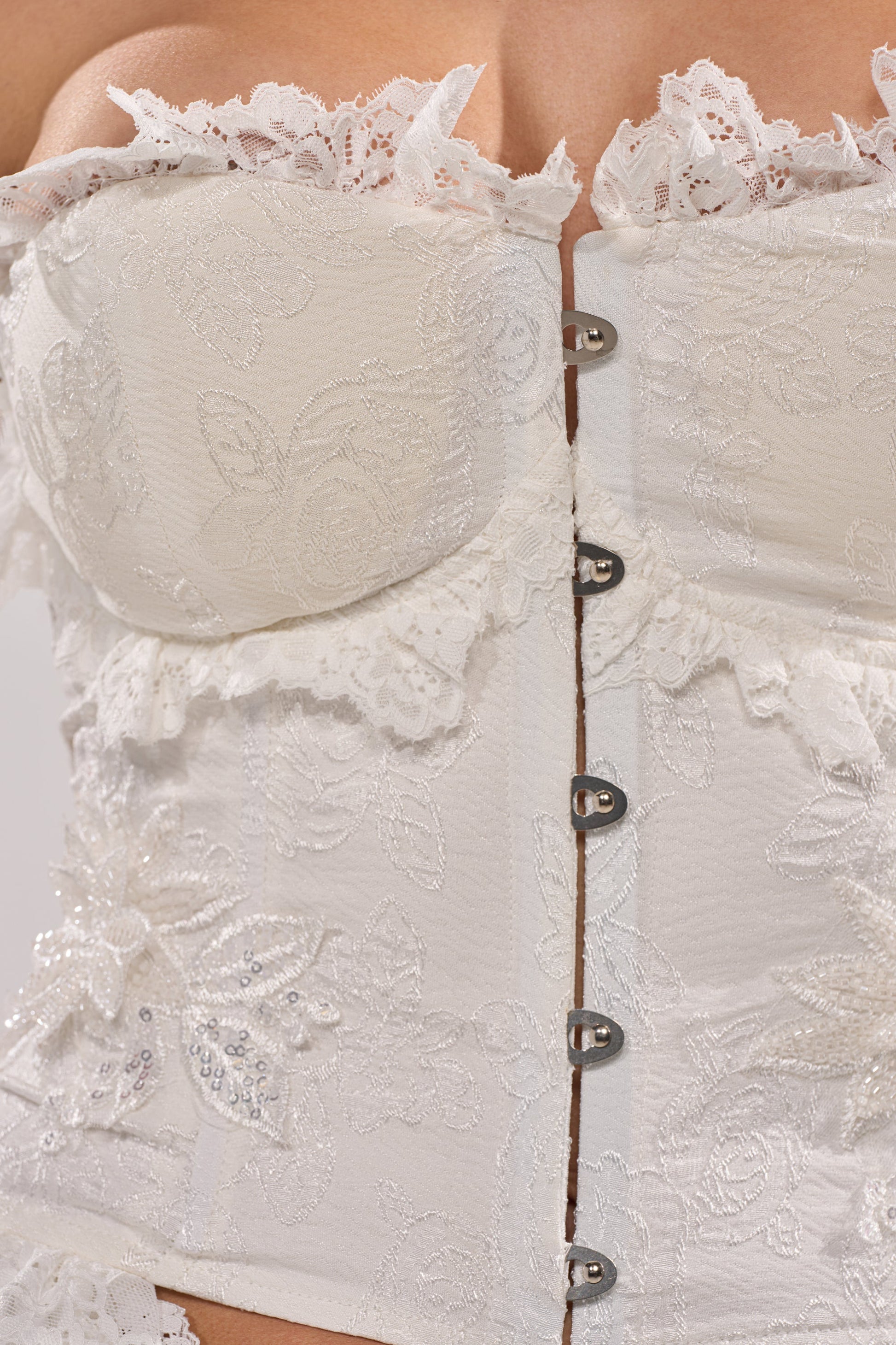 ALL WE DO LACE CORSET