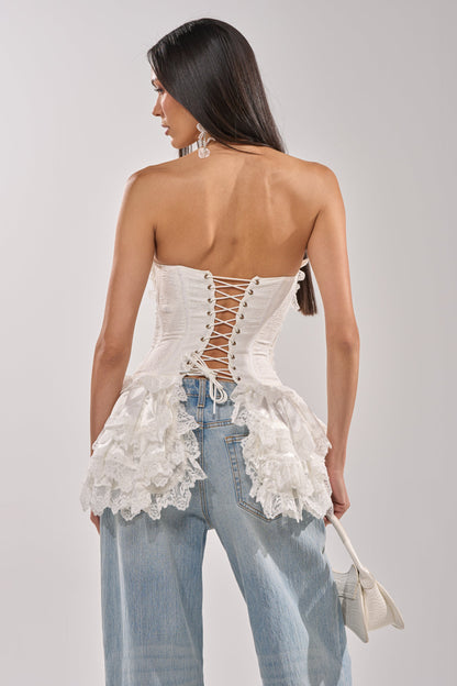 ALL WE DO LACE CORSET