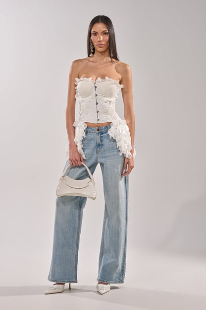 ALL WE DO LACE CORSET