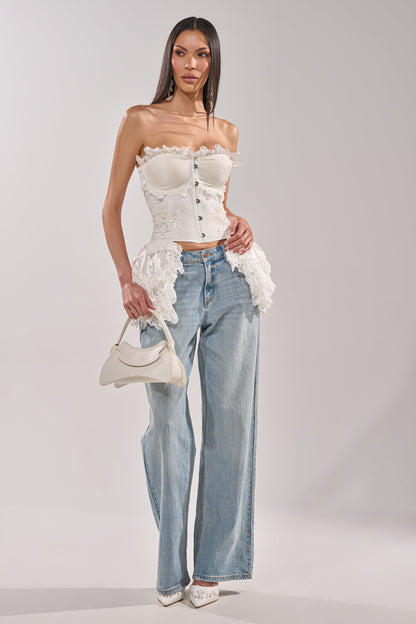 ALL WE DO LACE CORSET