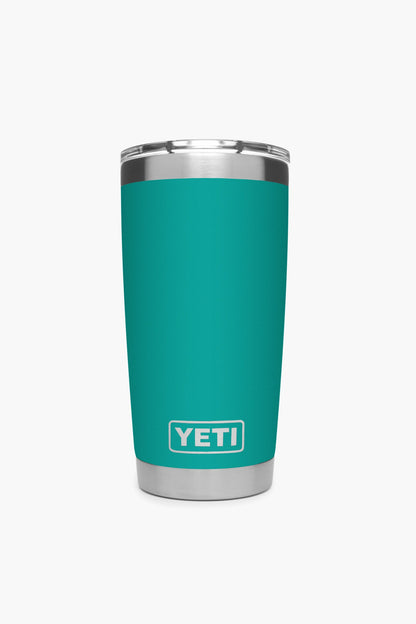 Aquifer Blue Rambler 20oz Tumbler with MagSlider Lid