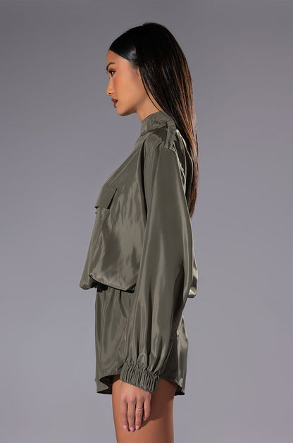 ALL DAY ERRANDS LIGHT WEIGHT ROMPER