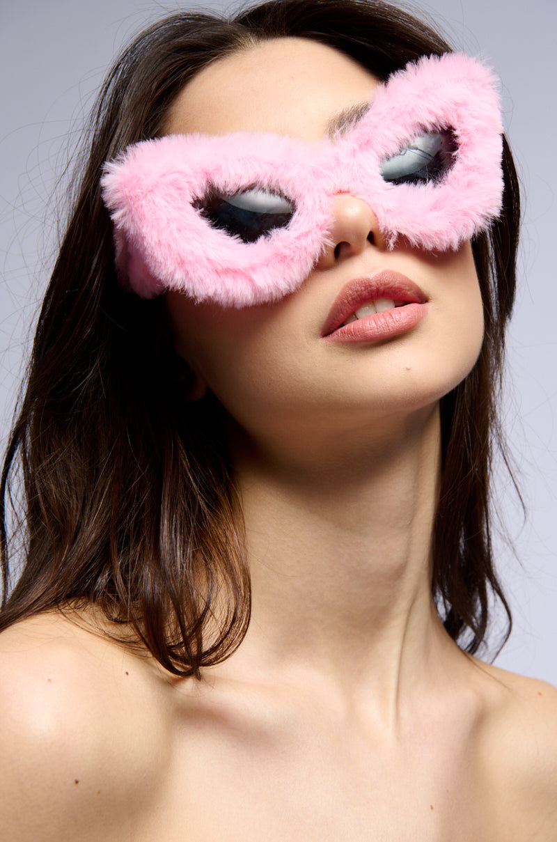 ALL FUR ASIDE SUNGLASSES
