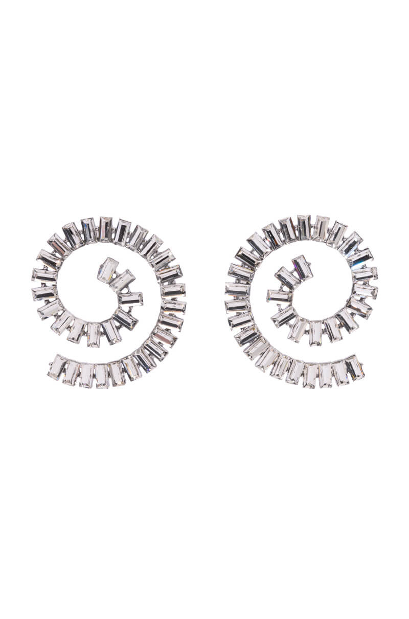 ALL I DO IS SHINE SPIRAL EARRING