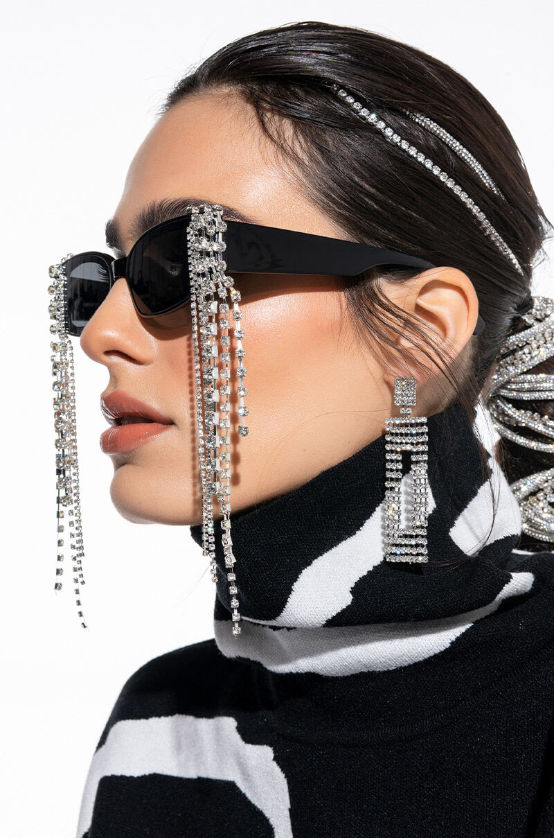 ALL I WANT IS EVERYTHING RHINESTONE SUNNIES