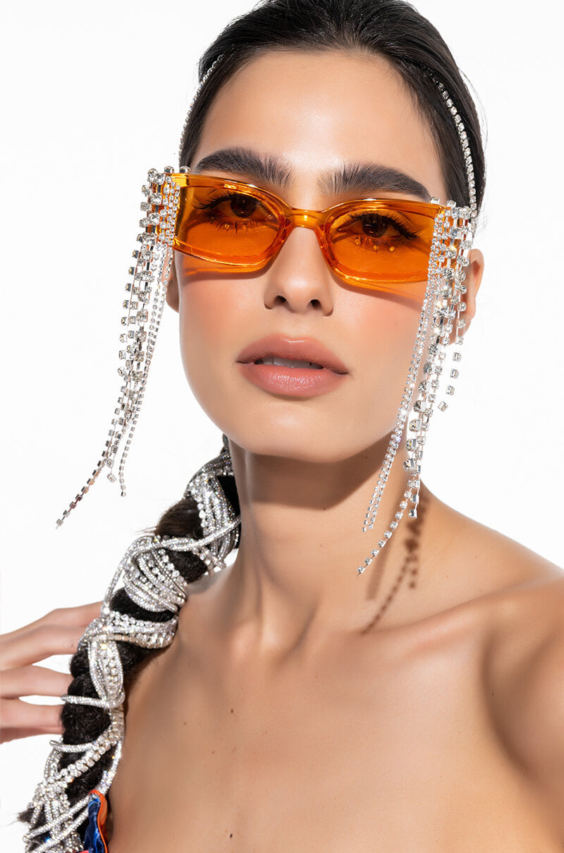 ALL I WANT IS EVERYTHING RHINESTONE SUNNIES