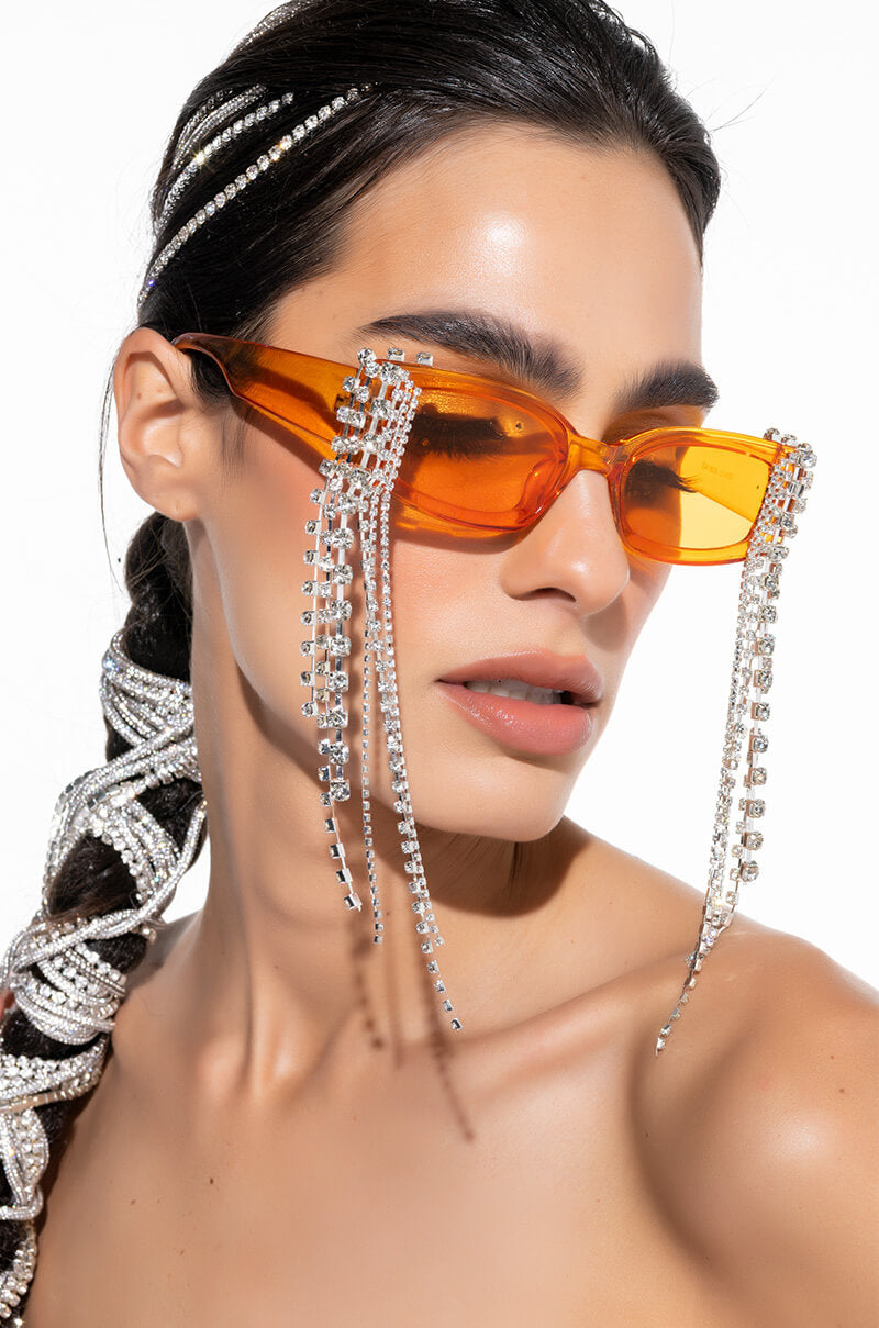 ALL I WANT IS EVERYTHING RHINESTONE SUNNIES