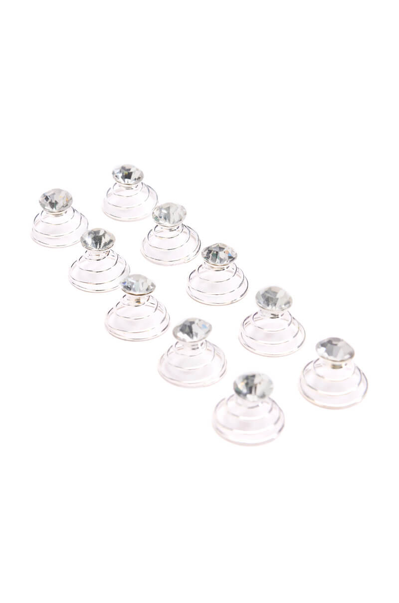 ALL OR NOTHIN RHINESTONE SPIRAL HAIR GEMS