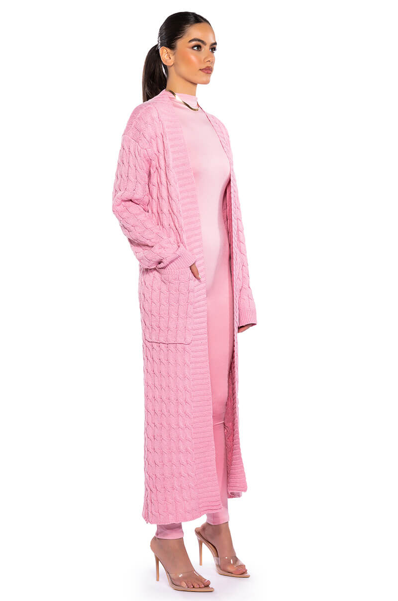 ALL THE WAY BODYCON FULL LENGTH JUMPSUIT
