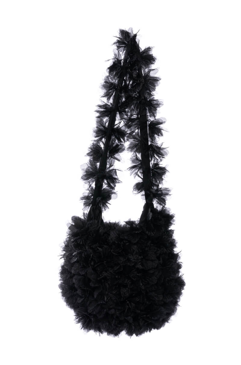 ALL TIME HIGH 3D FLORAL HOBO BAG