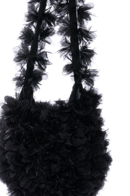 ALL TIME HIGH 3D FLORAL HOBO BAG