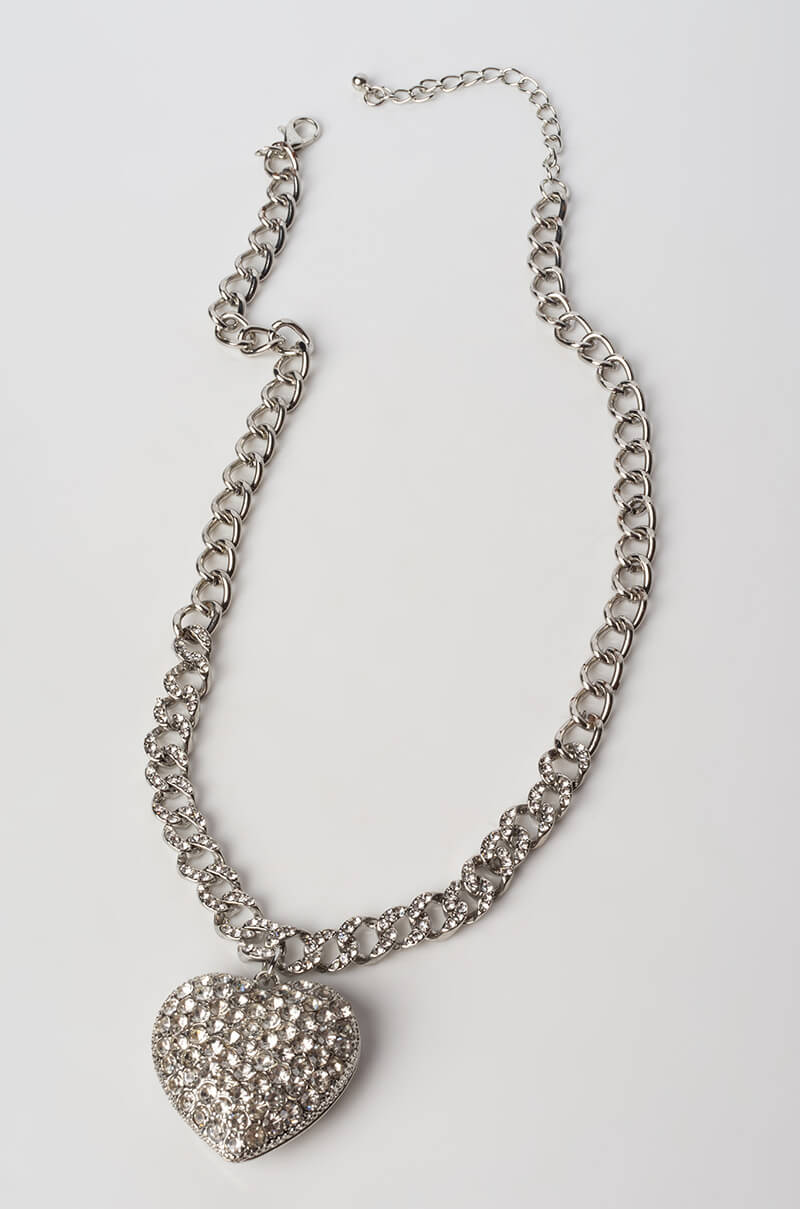 ALL YOUR LOVE STATEMENT NECKLACE
