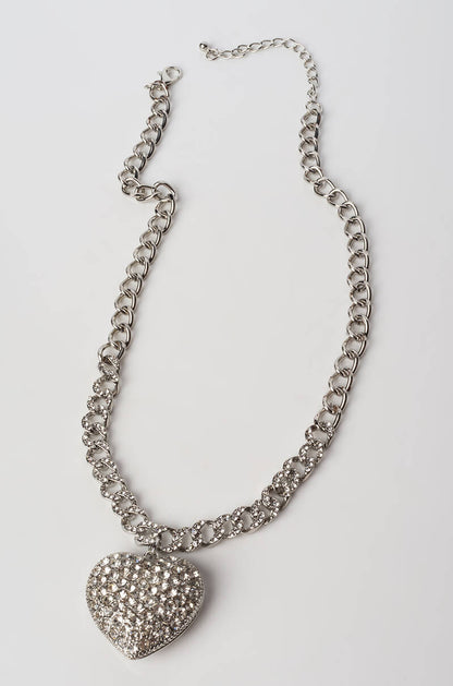 ALL YOUR LOVE STATEMENT NECKLACE