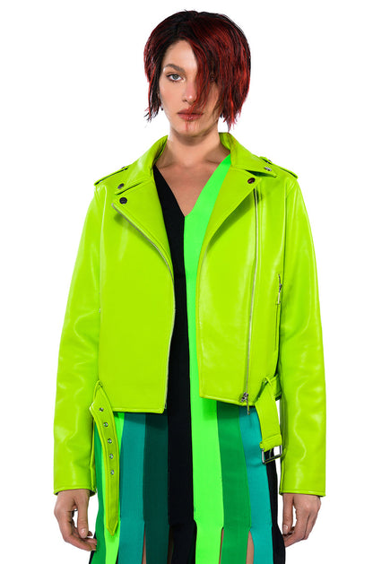 ALTER EGO ESSENTIAL MOTO JACKET