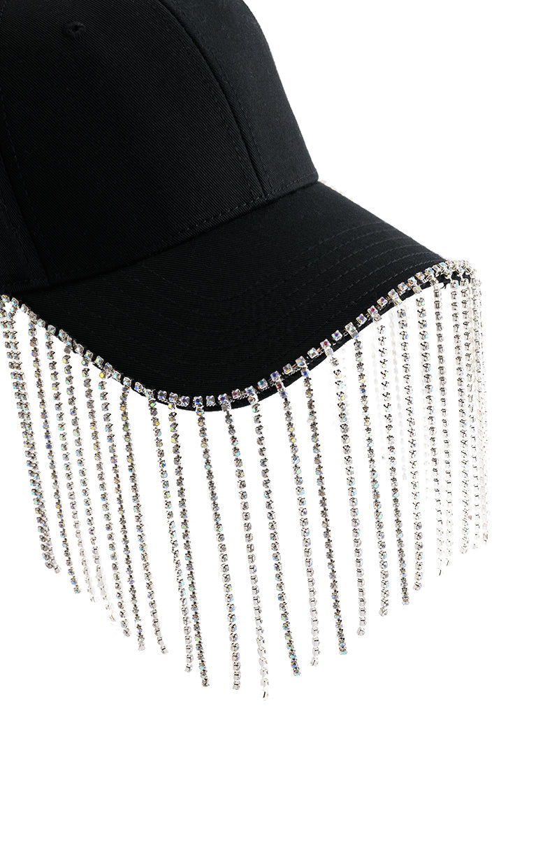 ALWAYS EXTRA RHINESTONE BASEBALL CAP