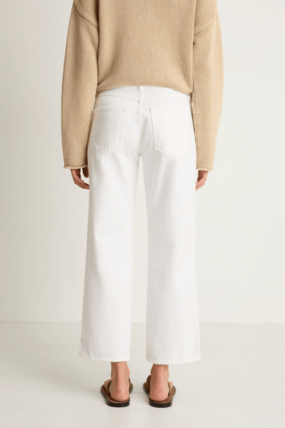 AMO Denim Billie Jeans - Alabaster