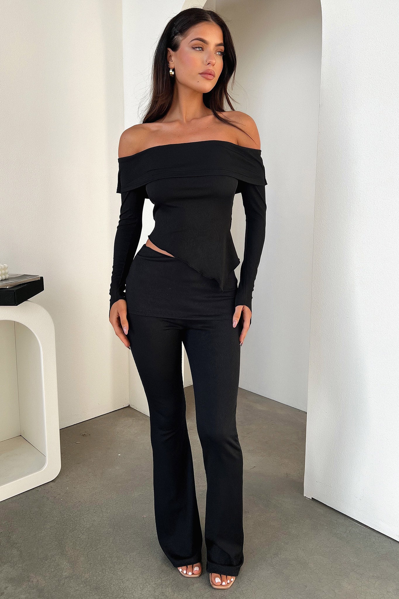 Aniston Pants - Black