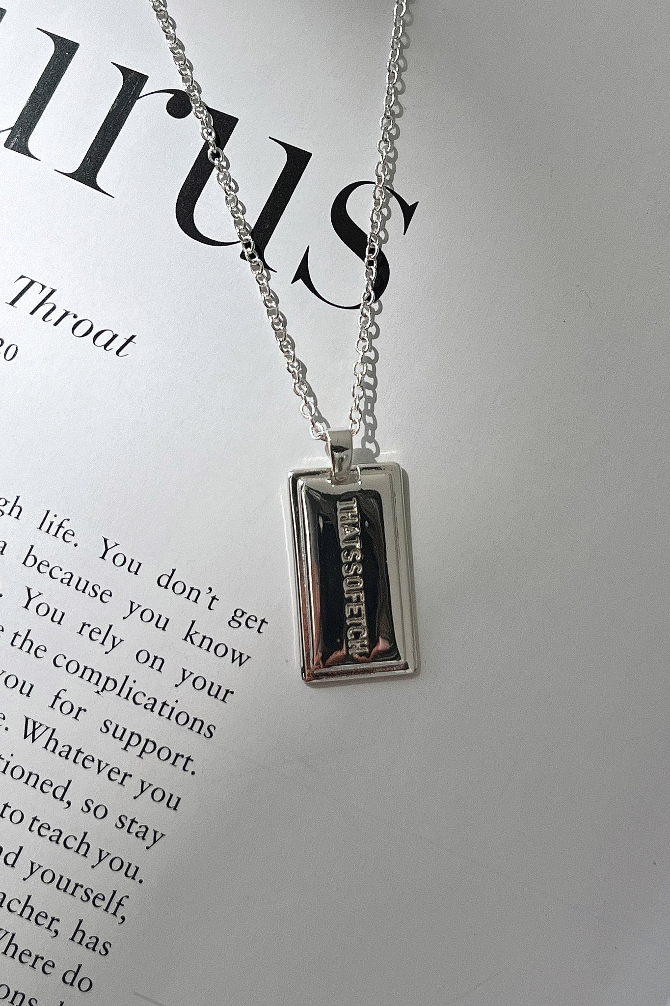 Ayla Necklace - Silver