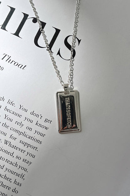 Ayla Necklace - Silver