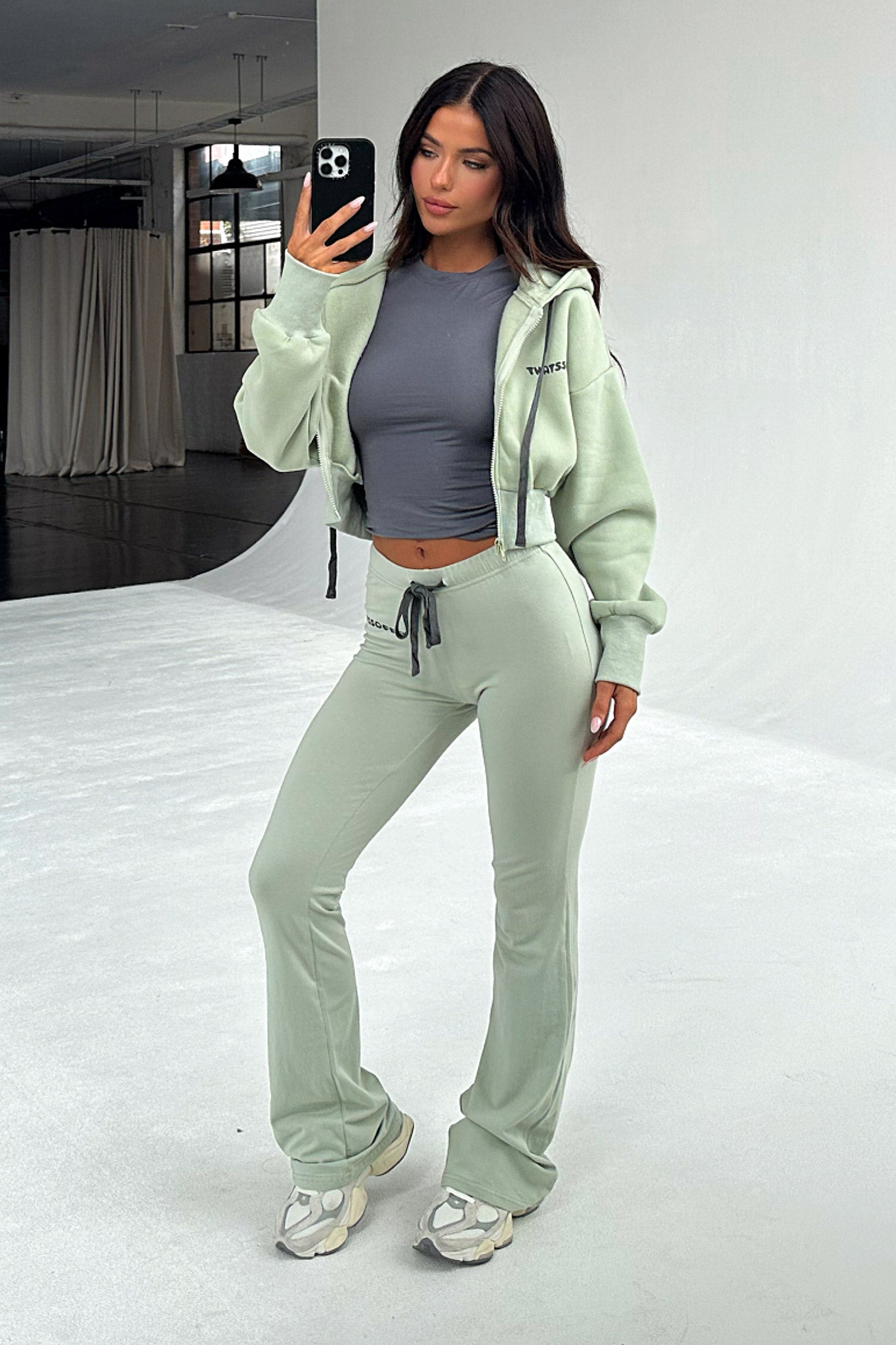 Bamba Low Rise Pants - Sage