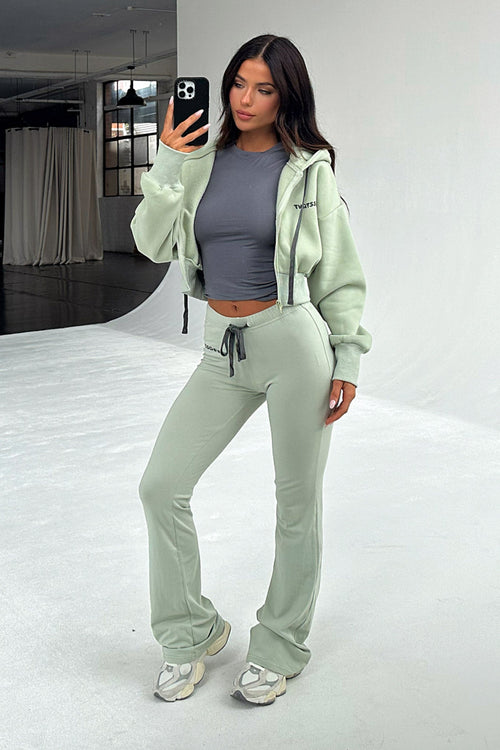 Bamba Low Rise Pants - Sage
