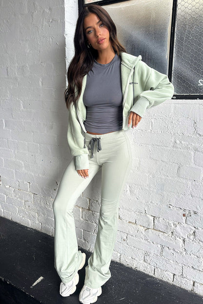 Bamba Low Rise Pants - Sage