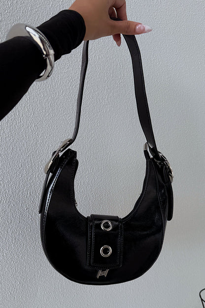 Blaze Shoulder Bag - Black