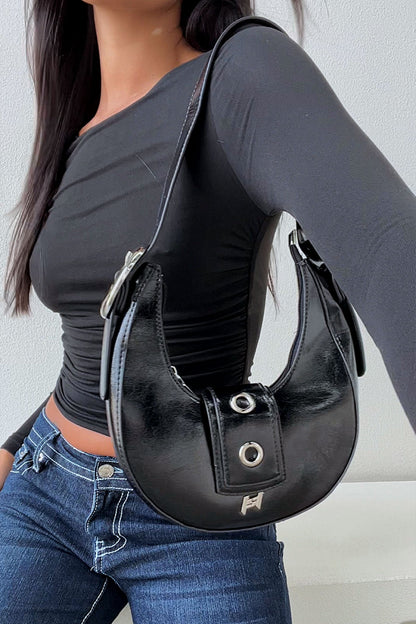 Blaze Shoulder Bag - Black