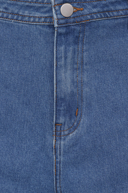 Carlina Denim Shorts - Medium Wash