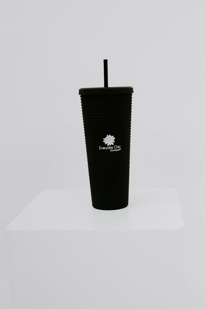 ECB Minecraft Cup w/ Straw