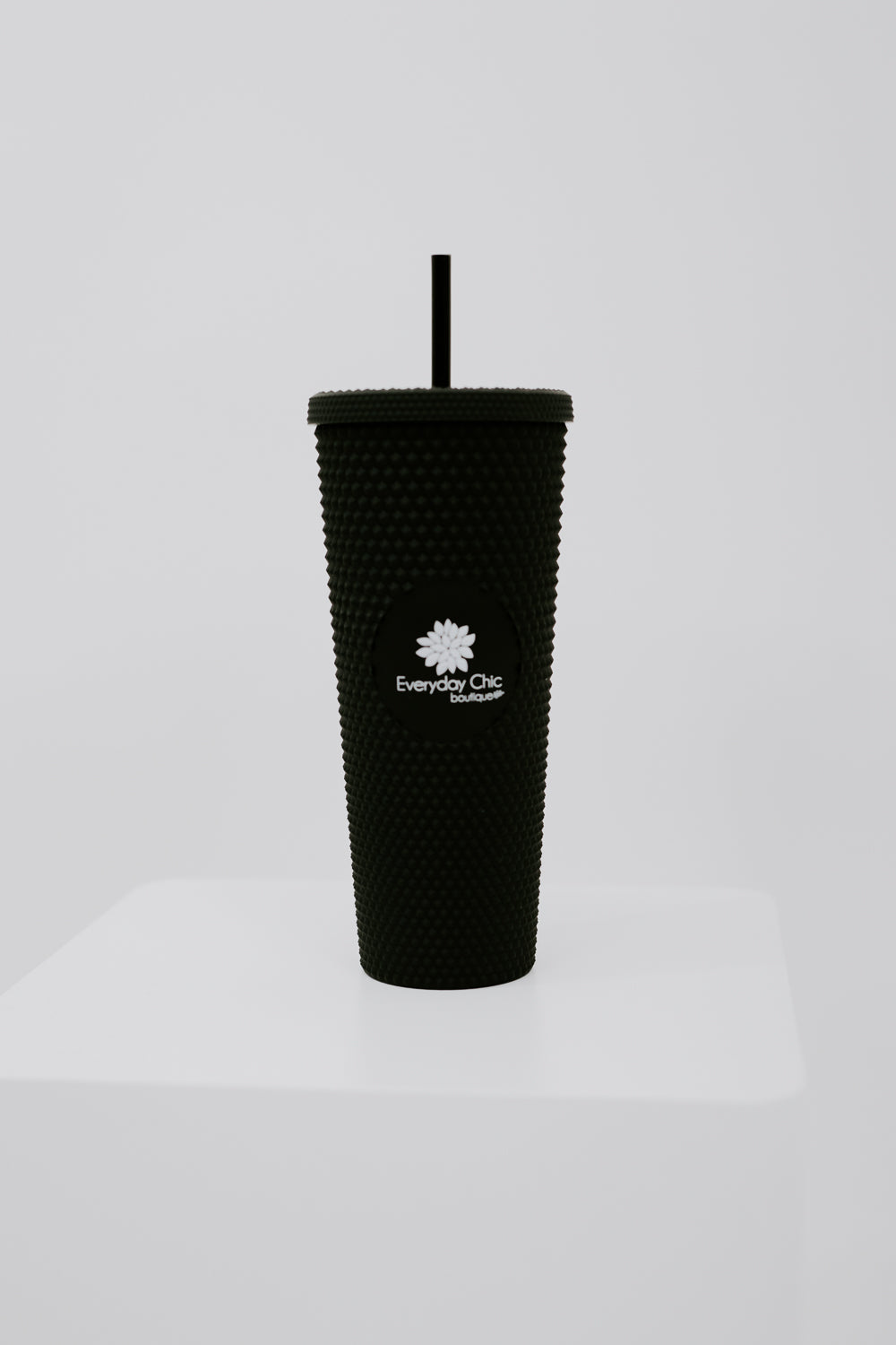 ECB Minecraft Cup w/ Straw