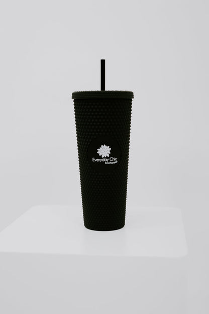 ECB Minecraft Cup w/ Straw